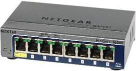 smart jungiklis - NETGEAR ProSafe GS108T 8-port - 1 nuotrauka