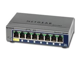 smart jungiklis - NETGEAR ProSafe GS108T 8-port - 5 nuotrauka