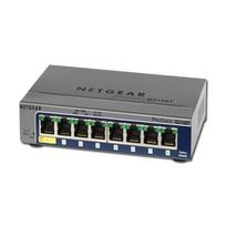 smart jungiklis - NETGEAR ProSafe GS108T 8-port - 6 nuotrauka