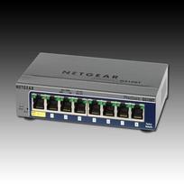 smart jungiklis - NETGEAR ProSafe GS108T 8-port - 7 nuotrauka