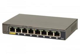 smart jungiklis - NETGEAR ProSafe GS108T 8-port - 10 nuotrauka