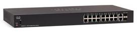 tinklo sakotuvas 10 - Cisco SG250-18 - 2 nuotrauka