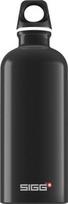 Sigg Water Bottle Traveller Black 600ml