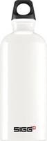 Sigg Water Bottle Traveller White 600ml