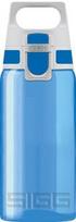 Sigg Water Bottle Viva One Blue 500ml