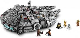 star wars zaislai - LEGO Star Wars Millennium Falcon 75257 - 6 nuotrauka
