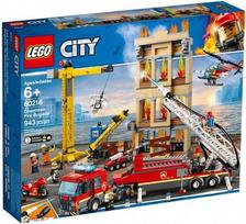 lego city - LEGO City Fire Downtown Fire Brigade 60216 - 5 nuotrauka
