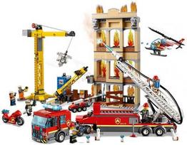 lego city - LEGO City Fire Downtown Fire Brigade 60216 - 3 nuotrauka