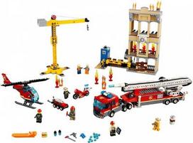 lego city - LEGO City Fire Downtown Fire Brigade 60216 - 4 nuotrauka