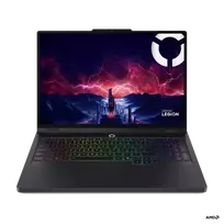 lenovo legion 5 32gb ryzen - Lenovo Legion Pro 5 16ADR10, AMD Ryzen 9 8945HX, 32 GB, 1 TB, 16", NVIDIA GeForce RTX 5070, Eclipse Black (Juodas) - 2 nuotrauka