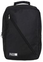 PASO PPBL-1040 Kuprinė, juoda (Black)