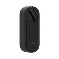ismanioji namu spyna - Yale Linus L2 Išmanusis durų užraktas Juodas (Black) - 1 nuotrauka