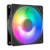ausintuvai cooler master - Cooler Master Mobius 120P ARGB Juodas (Black) - 1 nuotrauka