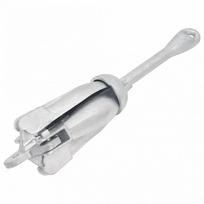 vidaXL Sulankstomas inkaras, sidabrinis (Silver), 1,5 kg