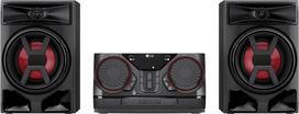 auda auda - LG XBOOM CK43N Mini sistema Hi-Fi, Juodas (Black) - 1 nuotrauka