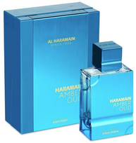 al haramain - Al Haramain Amber Oud Aqua Dubai EDP 100 ml - 2 nuotrauka