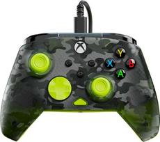 pultelis xbox - Turtle Beach Rematch Core Xbox Ghost Camo Juodas/Geltonas (Black/Yellow) - 1 nuotrauka
