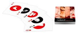 Žaidimo kortos Kheper Games Naked! Strip Poker