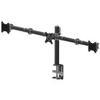 monitoriaus laikiklis 30 - IIYAMA DS1003C-B1 Lankstus stalo laikiklis 10"-27", Juodas (Black) - 1 nuotrauka