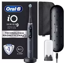 oral b io 9 - Oral-B iO Series 9 Special Edition Juodas (Black) - 1 nuotrauka