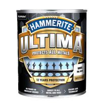 Emaliniai dažai Hammerite Ultima Matt, balti (White), 0.7 l