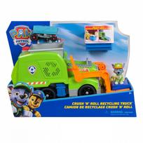 PAW PATROL - Rocky Crush N' Roll Recycling Truck, 6071248