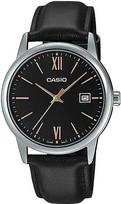 casio mtp v002 - CASIO MTP-V002L-1B3 Juodas (Black) - 1 nuotrauka