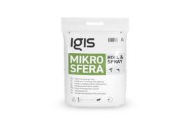 Glaistas IGIS MIKROSFERA, purškimui/volavimui, balta, 15 l