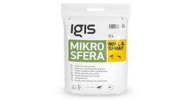glaistytoju - Glaistas IGIS MIKROSFERA, purškimui/volavimui, balta, 15 l - 2 nuotrauka