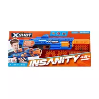 ginklai - X-SHOT Žaislinis šautuvas Berzerko Insanity, 1 serija, 36610 - 1 nuotrauka