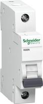 automatinis jungiklis - Automatinis jungiklis Schneider K60N, 1P, B, 16A, 6kA - 1 nuotrauka