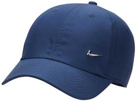 nike kepures su snapeliu - Kepurė su snapeliu NIKE - DF Club Cap FB5372-410 Mėlyna (Blue) - 1 nuotrauka