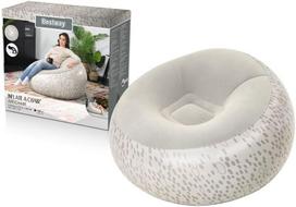 pripuciama kede - Pripučiamas fotelis Bestway 75052, pilkas (Gray) - 1 nuotrauka