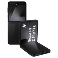 samsung galaxy telefonais - Samsung Galaxy Flip7 FE 128GB Black (Juodas) - 1 nuotrauka