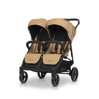 dvynuku sportinis vezimelis - Sportinis vežimėlis Euro-cart Doblo, Camel (Camel) - 2 nuotrauka