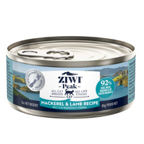ziwi - ZIWIPEAK Cat Mackerel & Lamb, skumbrė ir ėriena, 0.085 kg - 2 nuotrauka