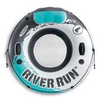 Pripučiamas ratas Intex Aqua River Run 56825, baltas/raudonas/pilkas, 135 cm