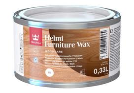 Vaškas Tikkurila Helmi Furniture Wax, balta (White), 0.33 l