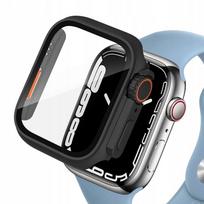 apple watch 10 apyranke - Tech-Protect Apple Watch 10 (46mm) dėklas Defense360 Juodas / Oranžinis (Black / Orange) - 1 nuotrauka