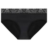 kelnaites - Adalet Natura Super - menstruacinės kelnaitės Juodos (Black) - XL - 2 nuotrauka