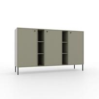 Komoda ADRK Tili 3D 6P, žalia (Green)
