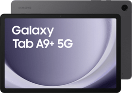 plansete 128gb - Samsung Galaxy Tab A9+ 11" 8GB/128GB 5G Graphite (Pilkas) - 2 nuotrauka