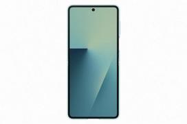 Samsung Silicone dėklas su Ring for Galaxy Z Flip 7 Mėtinė (Mint)