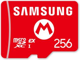 micro sd atminties kortele 256 - Samsung MicroSD Express 256GB Nintendo Switch 2 - 1 nuotrauka