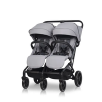 Sportinis vežimėlis Easy Go Echo, Cloudy pilka (Cloudy Gray)