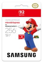 micro sd atminties kortele 256 - Samsung MicroSD Express 256GB Nintendo Switch 2 - 2 nuotrauka