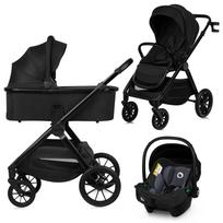 Lionelo Layla 3in1 Juodas (Black Onyx)