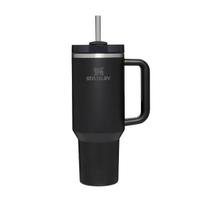 Stanley The Quencher H2.O FlowState Tumbler, 1.18 l, Juodas (Black)