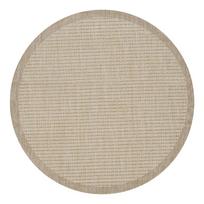 apvalus kilimai 160 160 - Ayyildiz kilimas Giza 1410, smėlio (Sand), 160 cm x 160 cm - 3 nuotrauka