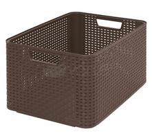 Daiktadėžė Curver Style, 30 l, ruda (Brown), 43,6 x 32,6 x 23 cm